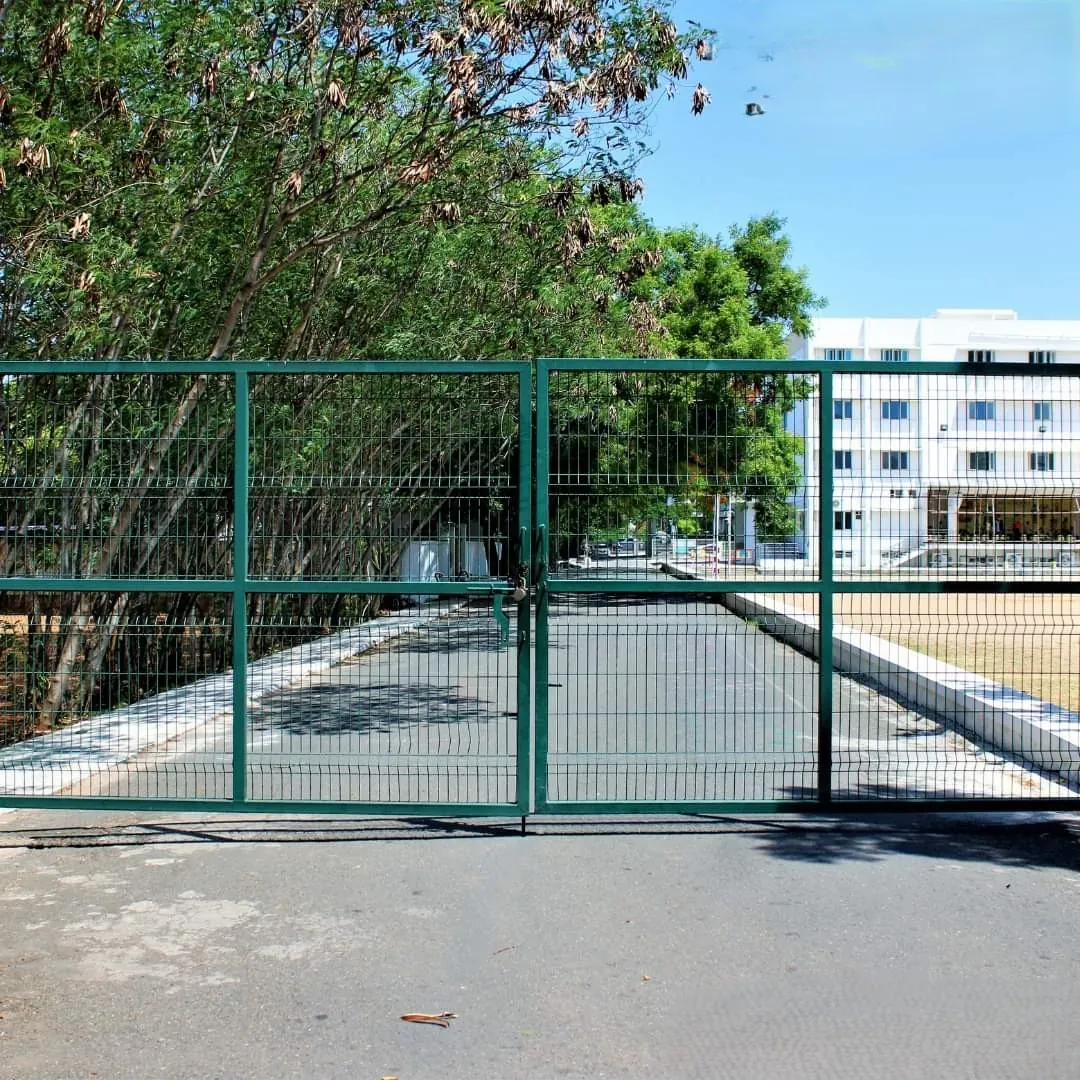 Industrial Applications Swing Gates